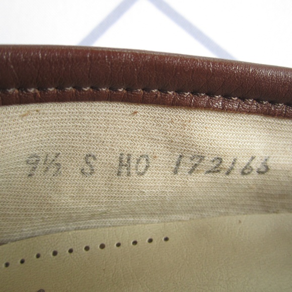 SAS Comfort Brown Penny Loafers Flats sz 9 1/2 - Picture 8 of 8